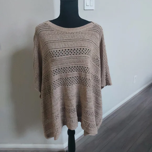 J. Jill Kimono Sleeve Plus Size Sweater Size - Picture 8 of 10